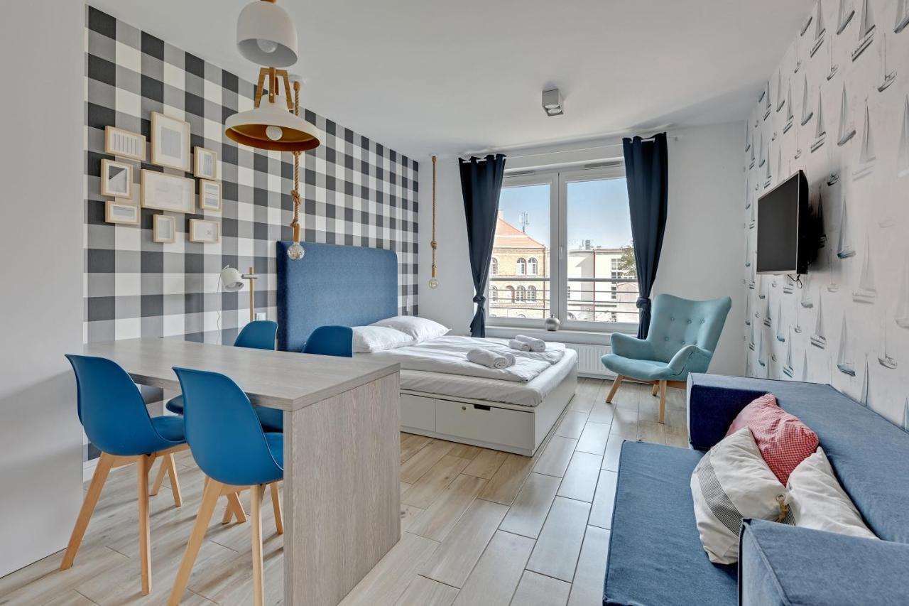 Grand Apartments - Tartaczna Sailor Studio Γκντανσκ Εξωτερικό φωτογραφία